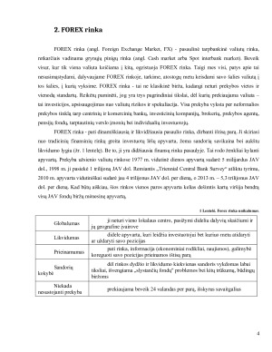 Pasaulinė prekyba užsienio valiuta. Paveikslėlis 4