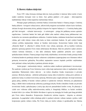 Pasaulinė prekyba užsienio valiuta. Paveikslėlis 5