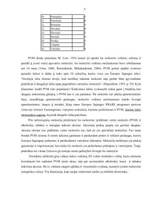 PVM ir akcizų įtaka bendrajam šalies biudžetui. Paveikslėlis 3