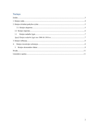 Kinijos ekonomika ir jos analizė. Paveikslėlis 2