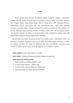 Kinijos ekonomika ir jos analizė. Paveikslėlis 3