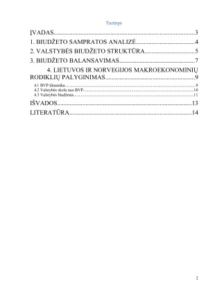 Valstybės biudžeto balansavimas. Paveikslėlis 2