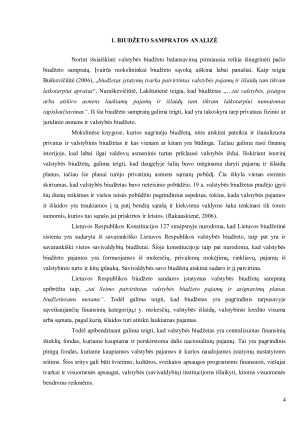 Valstybės biudžeto balansavimas. Paveikslėlis 4