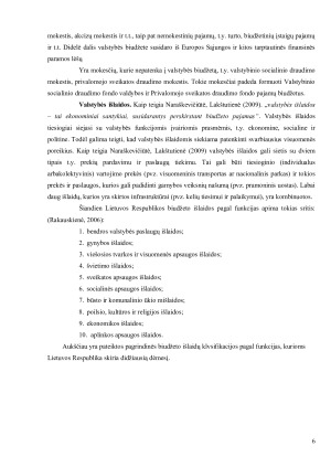 Valstybės biudžeto balansavimas. Paveikslėlis 6