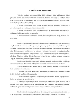 Valstybės biudžeto balansavimas. Paveikslėlis 7