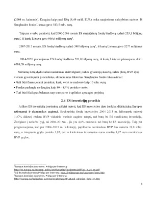 ES struktūrinų fondų investicijos 2014-2020 m.. Paveikslėlis 8