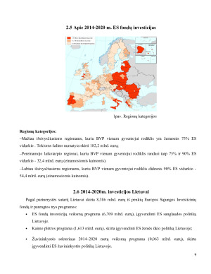 ES struktūrinų fondų investicijos 2014-2020 m.. Paveikslėlis 9