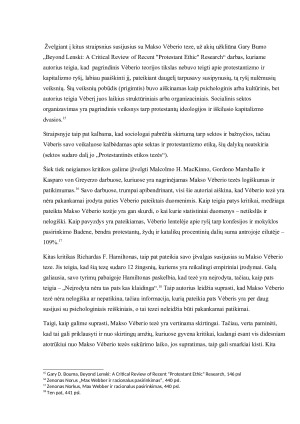 Makso Vėberio „Protestantiškoji etika ir kapitalizmo dvasia“. Paveikslėlis 10