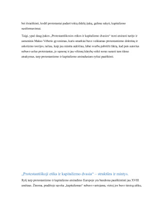 Makso Vėberio „Protestantiškoji etika ir kapitalizmo dvasia“. Paveikslėlis 6