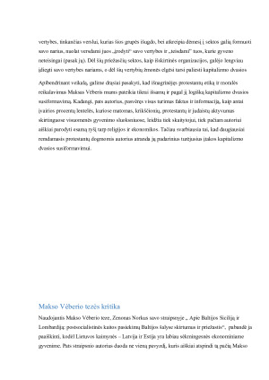 Makso Vėberio „Protestantiškoji etika ir kapitalizmo dvasia“. Paveikslėlis 8