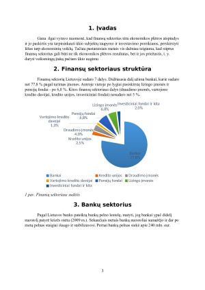 Finansų sektoriaus rodikliai Lietuvoje. Paveikslėlis 3