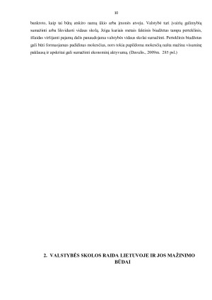 VALSTYBĖS SKOLOS RAIDA LIETUVOJE. Paveikslėlis 10