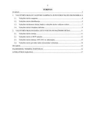 VALSTYBĖS SKOLOS RAIDA LIETUVOJE. Paveikslėlis 2