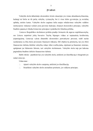 VALSTYBĖS SKOLOS RAIDA LIETUVOJE. Paveikslėlis 3