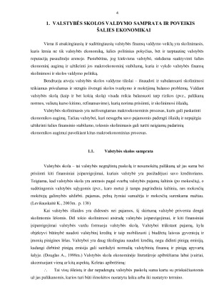 VALSTYBĖS SKOLOS RAIDA LIETUVOJE. Paveikslėlis 4