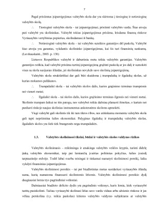 VALSTYBĖS SKOLOS RAIDA LIETUVOJE. Paveikslėlis 7