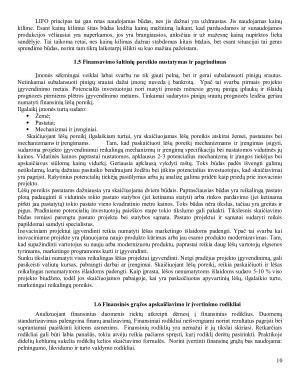 LED šviesos diodų šviestuvų gaminio įdiegimo ir atsiperkamumo analizė. Paveikslėlis 10