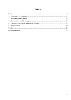 Bedarbių skaičiaus kitimas Lietuvoje (2). Paveikslėlis 2