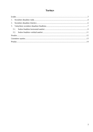 Socialinio draudimo mokesčiai ir išmokos Lietuvoje. Paveikslėlis 2