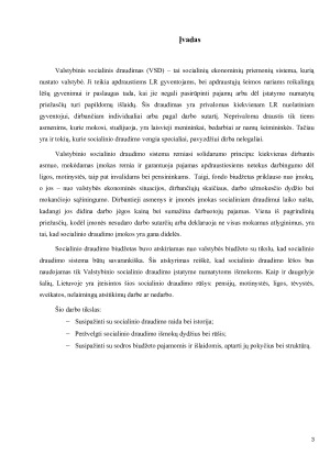 Socialinio draudimo mokesčiai ir išmokos Lietuvoje. Paveikslėlis 3