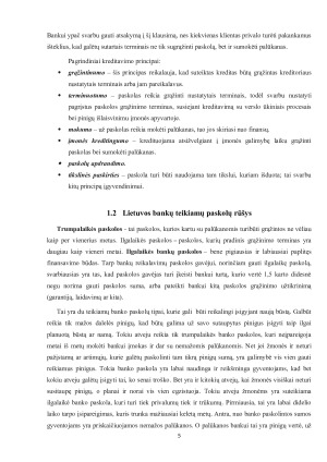 BŪSTO KREDITAVIMAS. Paveikslėlis 5
