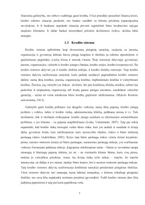 BŪSTO KREDITAVIMAS. Paveikslėlis 7