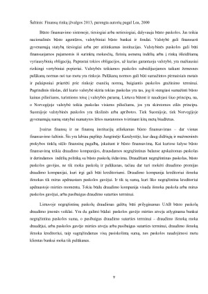BŪSTO KREDITAVIMAS. Paveikslėlis 9