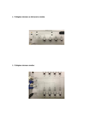 Uždegimo sistemos laboratorinis darbas. Paveikslėlis 2