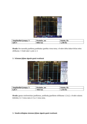 Uždegimo sistemos laboratorinis darbas. Paveikslėlis 6
