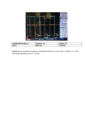 Uždegimo sistemos laboratorinis darbas. Paveikslėlis 8