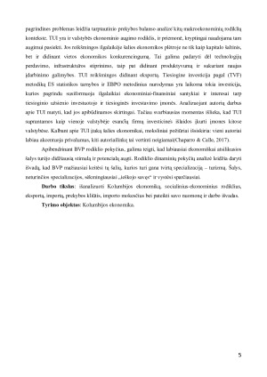 KOLUMBIJOS EKONOMIKA. Paveikslėlis 5