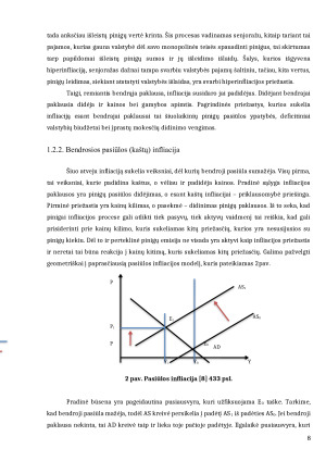 INFLIACIJOS PRIEŽASTYS. Paveikslėlis 8
