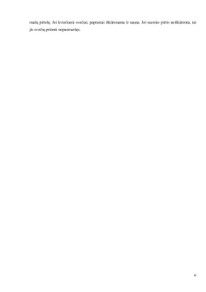 Gyvenimo būdas. Paveikslėlis 6