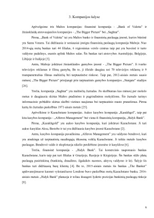 Maltos ir Kazachstano šalių apžvalga. Paveikslėlis 6