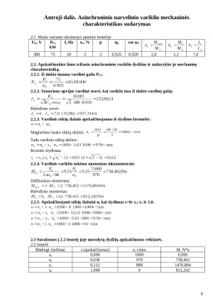 Taikomosios elektrotechnikos namų darbas. Trifazio transformatoriaus elektrinių parametrų skaičiavimas. Paveikslėlis 5