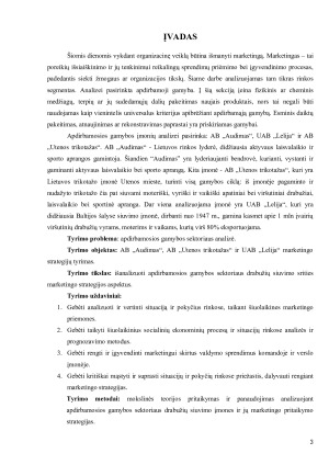 Apdirbamosios gamybos sektoriaus analizė. Paveikslėlis 3