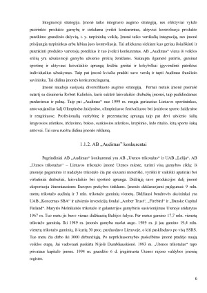 Apdirbamosios gamybos sektoriaus analizė. Paveikslėlis 6