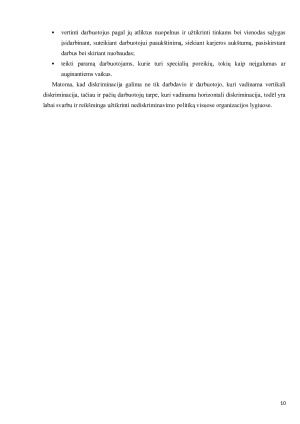 Diskriminacija darbo rinkoje. Paveikslėlis 10