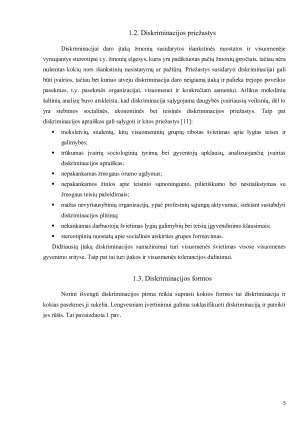 Diskriminacija darbo rinkoje. Paveikslėlis 5