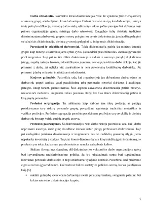 Diskriminacija darbo rinkoje. Paveikslėlis 9