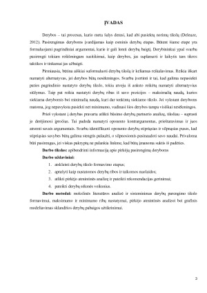 PASIRENGIMAS DERYBOMS – PIRKĖJO VAIDMUO. Paveikslėlis 3