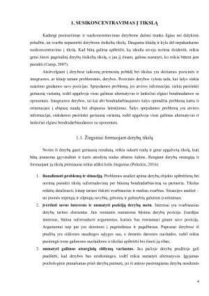 PASIRENGIMAS DERYBOMS – PIRKĖJO VAIDMUO. Paveikslėlis 4