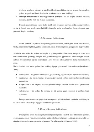 PASIRENGIMAS DERYBOMS – PIRKĖJO VAIDMUO. Paveikslėlis 5