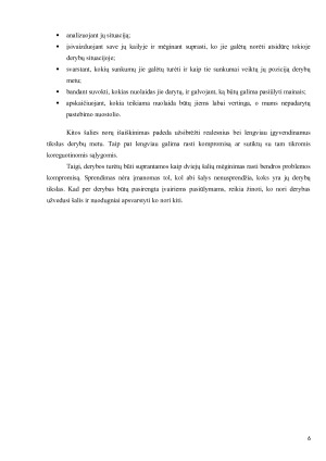 PASIRENGIMAS DERYBOMS – PIRKĖJO VAIDMUO. Paveikslėlis 6