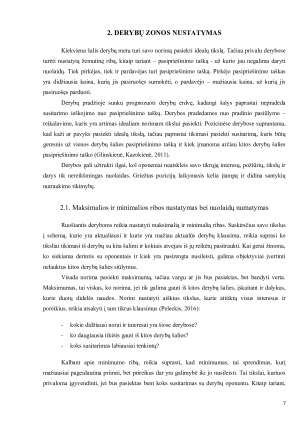 PASIRENGIMAS DERYBOMS – PIRKĖJO VAIDMUO. Paveikslėlis 7