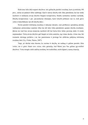 PASIRENGIMAS DERYBOMS – PIRKĖJO VAIDMUO. Paveikslėlis 9