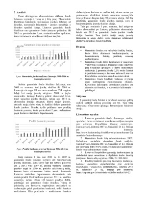 GARANTINIO FONDO BŪTINUMAS. Paveikslėlis 2