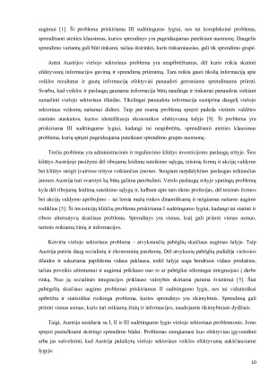 AUSTRIJOS VIEŠOJO SEKTORIAUS PROBLEMOS. Paveikslėlis 10