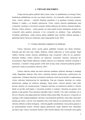 AUSTRIJOS VIEŠOJO SEKTORIAUS PROBLEMOS. Paveikslėlis 4