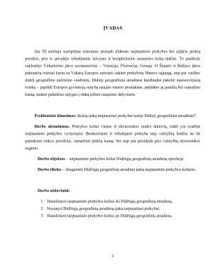 Didžiųjų geografinių atradimų įtaka tarptautinės prekybos keliams. Paveikslėlis 3